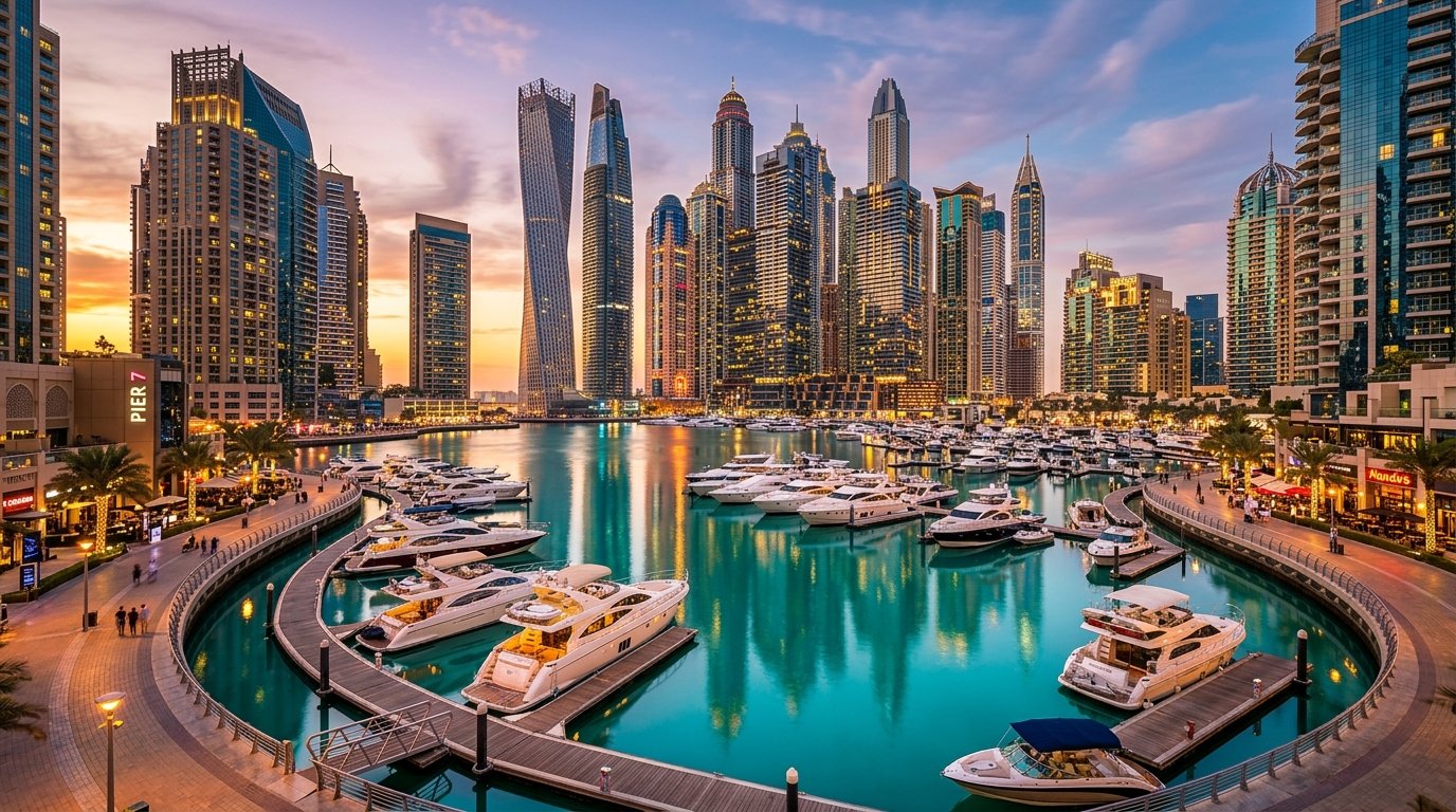 Dubai Marina, United Arab Emirates