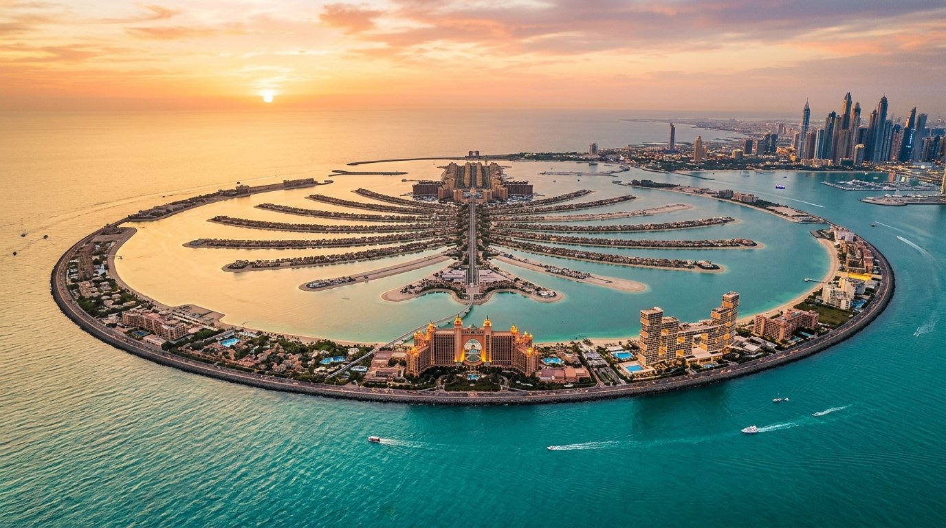 Palm Jumeirah, United Arab Emirates